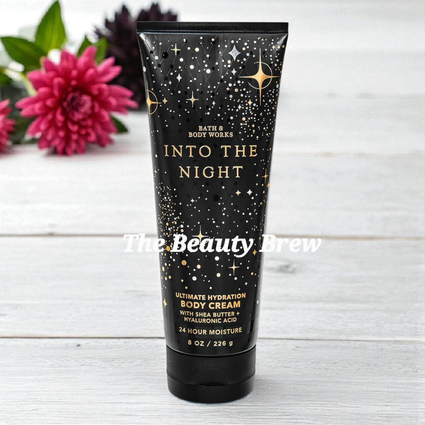 New Bath and Body Works Into The Night Ultimate Hydration Body Cream 8 fl oz