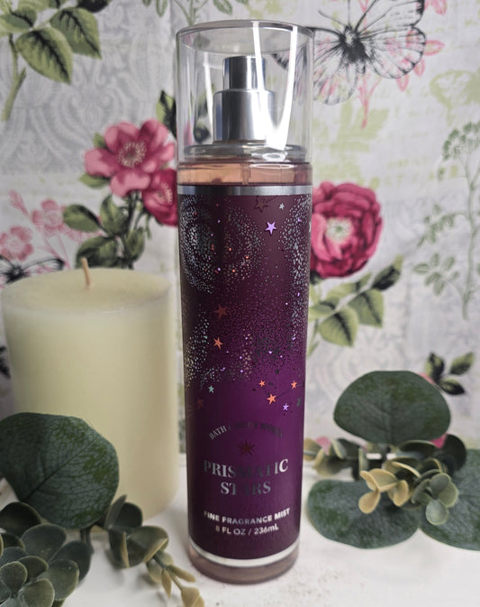 New Bath and Body Works Prismatic Stars Fine Fragrance Body Mist Body Spray 