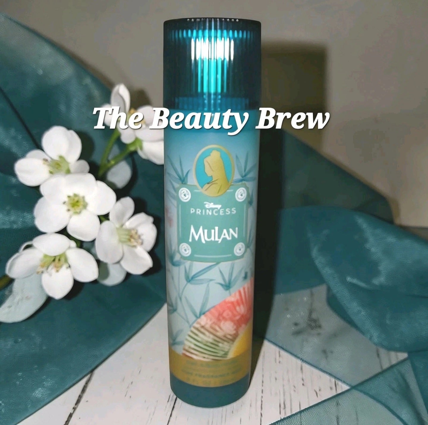 New Bath and Body Works Disney Princess Mulan Body Mist, Body Spray 8 fl oz