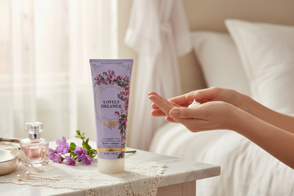 New Bath and Body Works Lovely Dreamer Ultimate Hydration Body Cream 8 fl oz