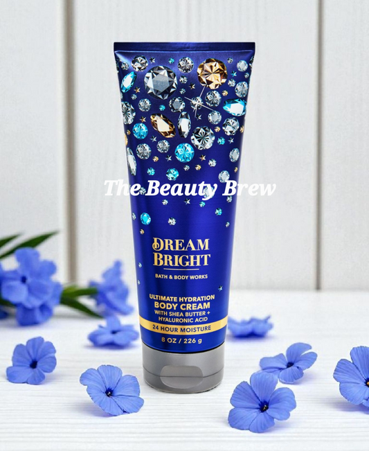New Bath and Body Works Dream Bright Ultimate Hydration Body Cream