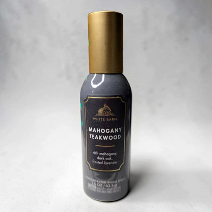 New Bath and Body Works Mahogany Teakwood Concentrated Room Spray