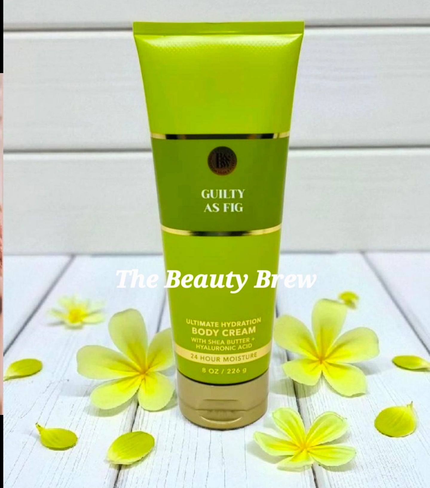 New Bath and Body Works Guilty As Fig Ultimate Hydration Body Cream