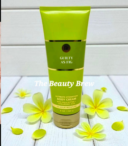 New Bath and Body Works Guilty As Fig Ultimate Hydration Body Cream