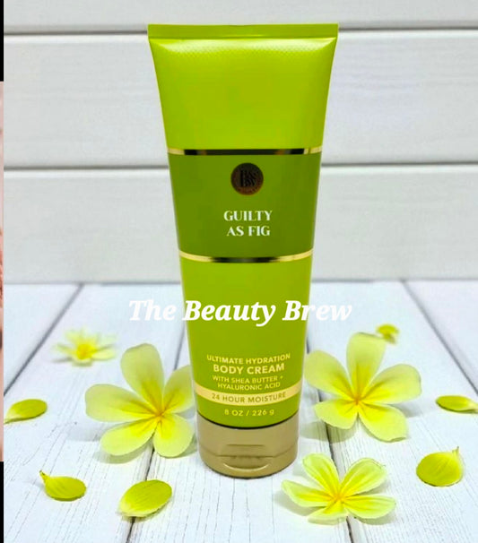 New Bath and Body Works Guilty As Fig Ultimate Hydration Body Cream