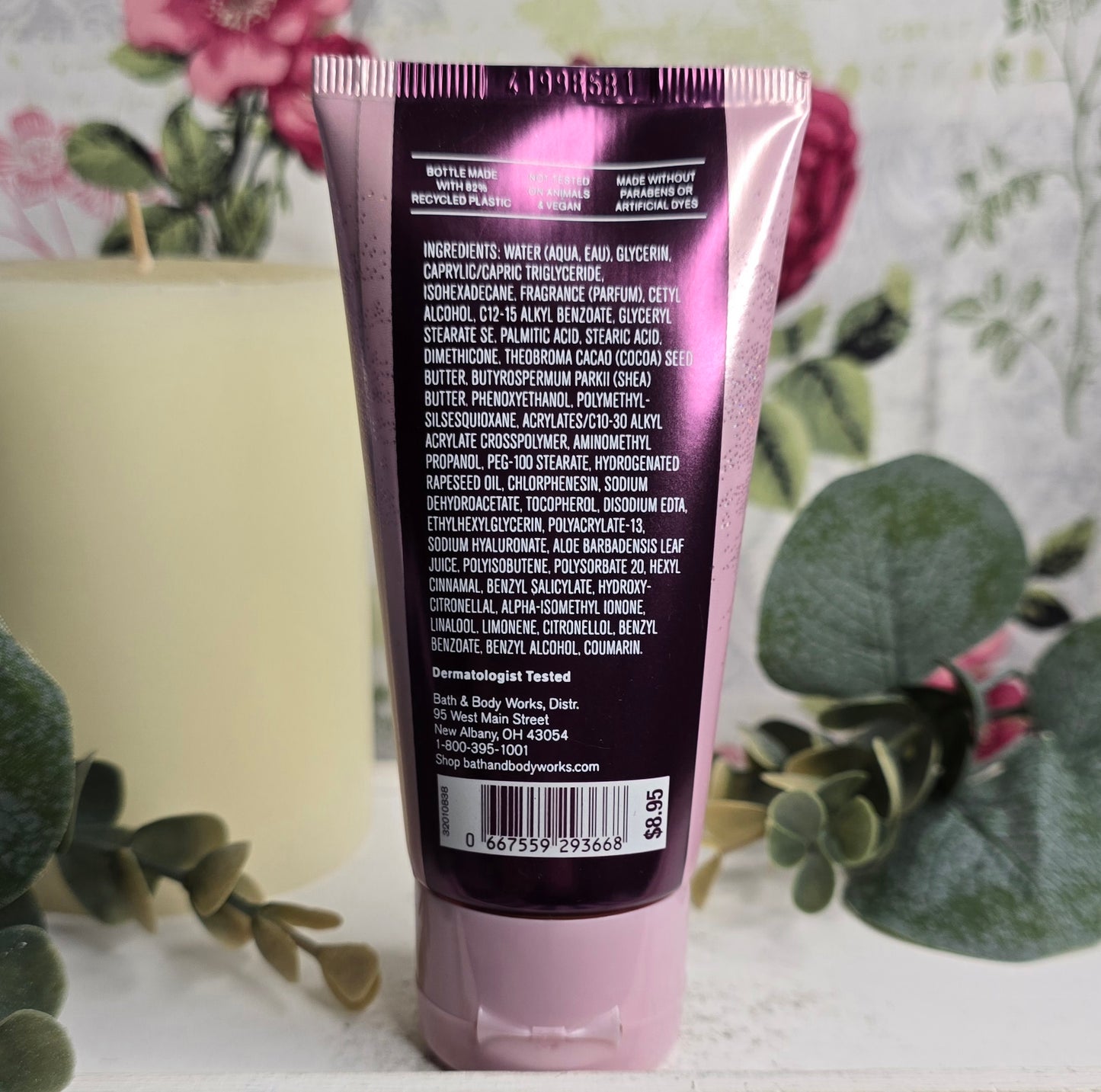 Bath and Body Works Travel Size A Thousand Wishes Ultimate Hydration Body Cream 2.5 oz