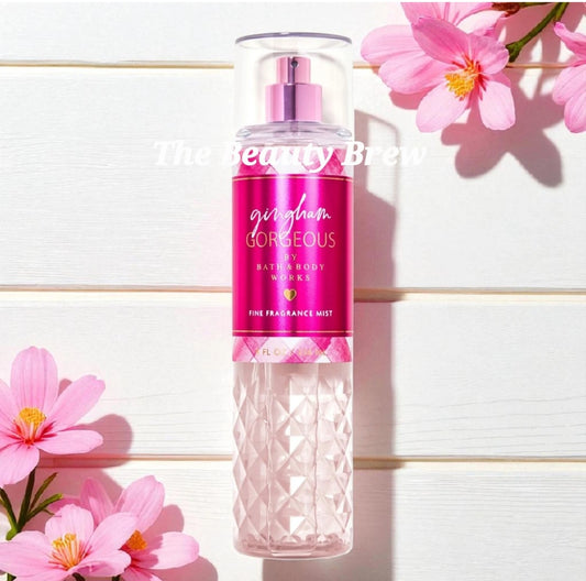 New Bath and Body Works Gingham Gorgeous Fine Fragrance Body Mist, Body Spray