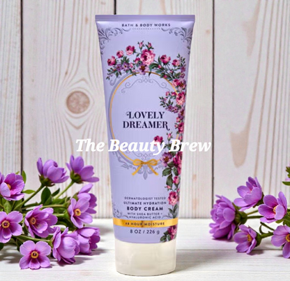 New Bath and Body Works Lovely Dreamer Ultimate Hydration Body Cream 8 fl oz