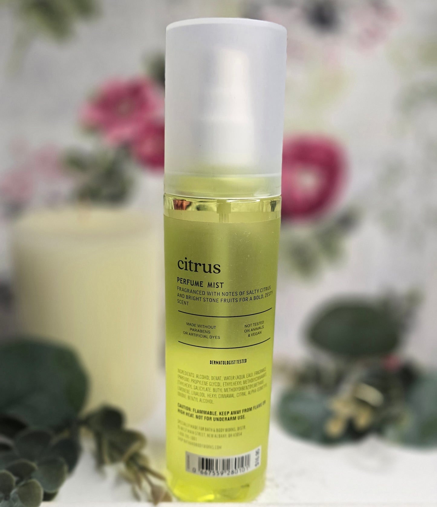 New Bath and Body Works Citrus Perfume Mist, Body Spray, Body Mist