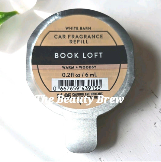 Bath And Body, White Barn's Book Loft Scentportables Fragrance Car Refill