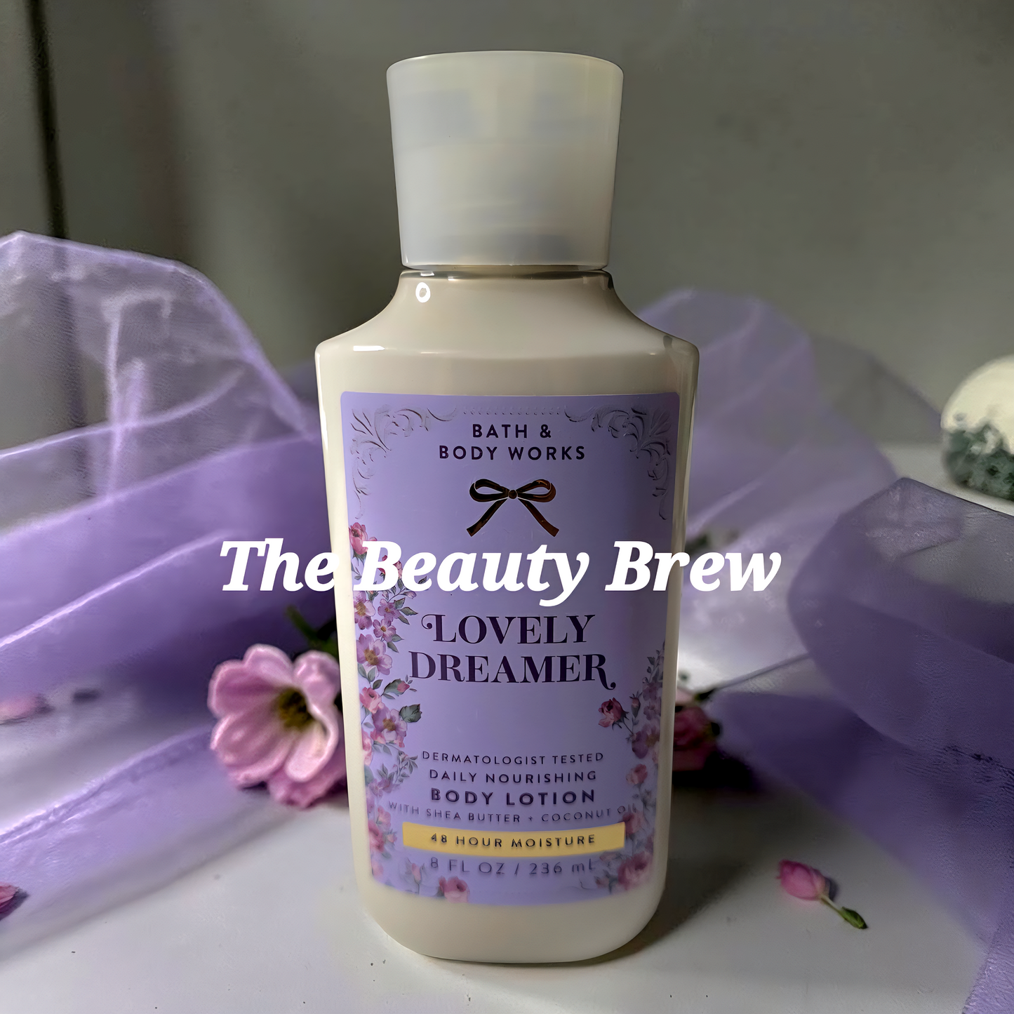 New Bath and Body Works Lovely Dreamer Daily Nourishing Body Lotion 8 oz