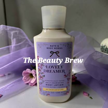 New Bath and Body Works Lovely Dreamer Daily Nourishing Body Lotion 8 oz