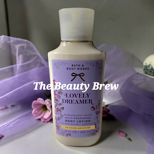 New Bath and Body Works Lovely Dreamer Daily Nourishing Body Lotion 8 oz