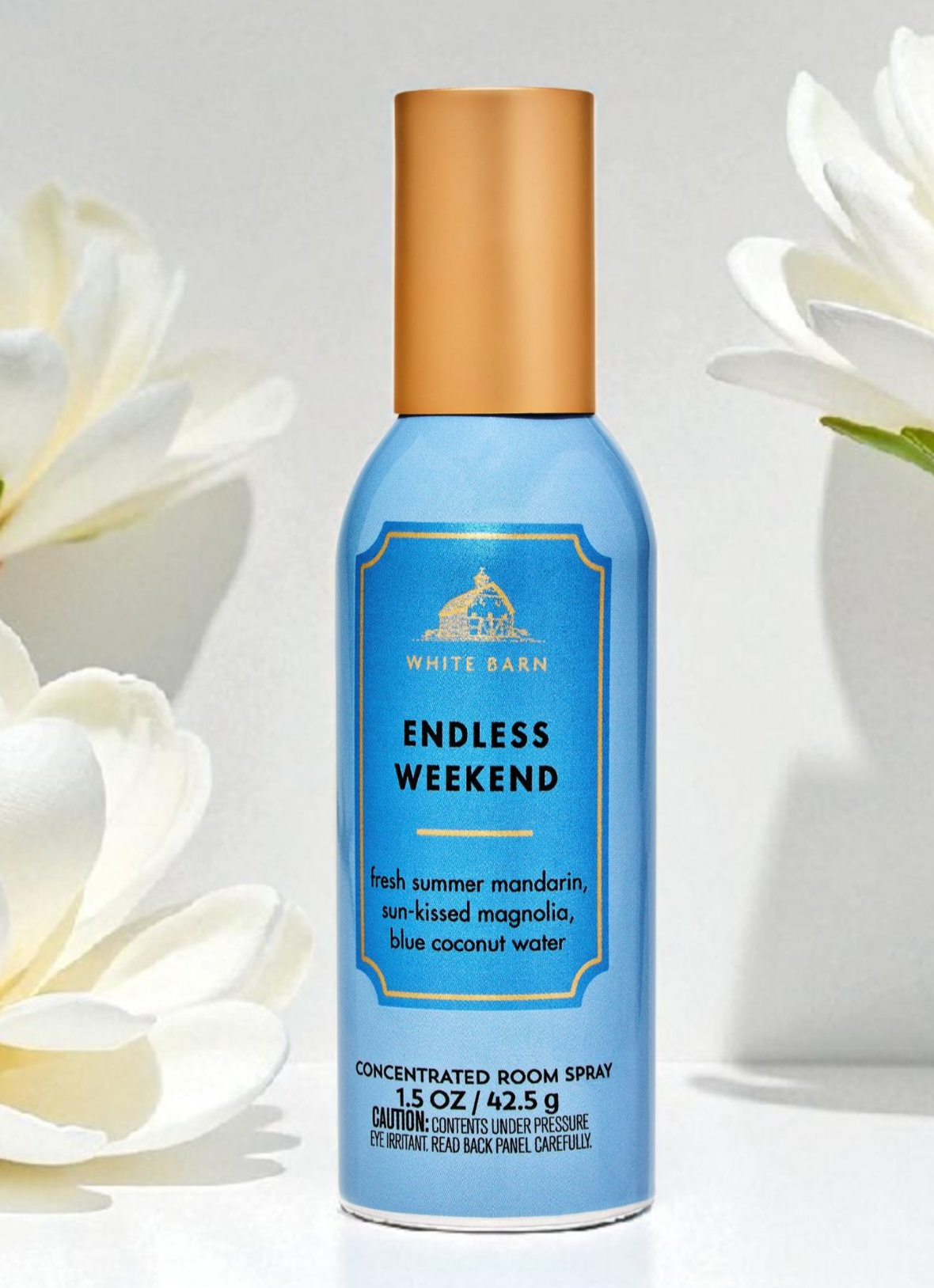 New Bath and Body Works Endless Weekend Concentrated Room Spray 1.5 oz
