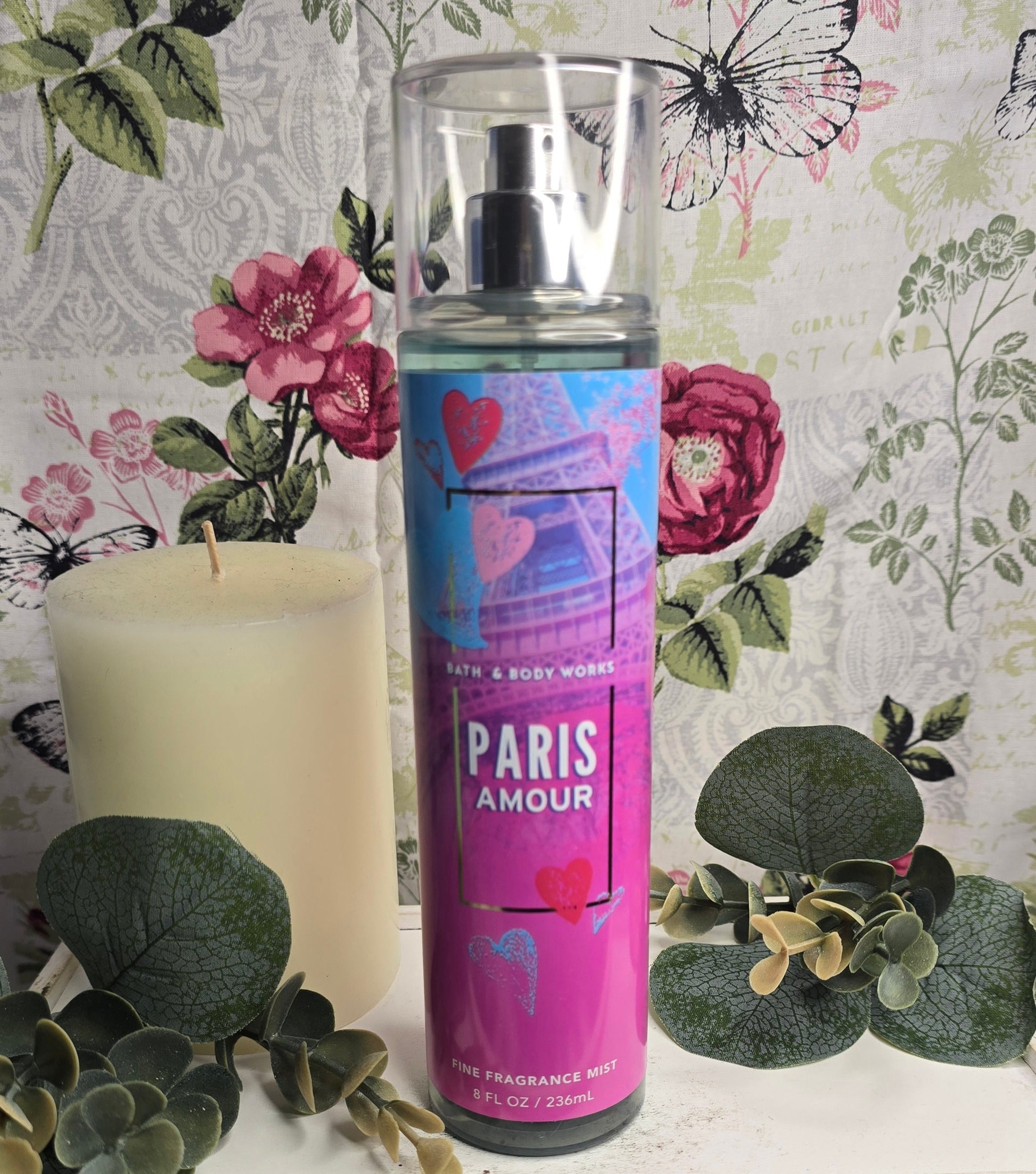 New Bath and Body Works Paris Amour Fine Fragrance Body Mist  Body Spray 