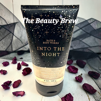 New Into The Night Glow Body Scrub by Bath and Body Works 8 oz