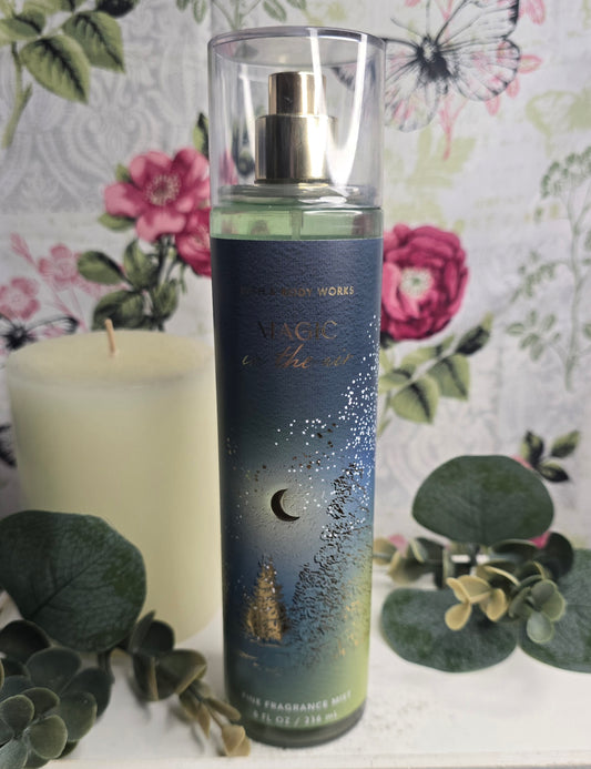 New Bath and Body Works Magic In The Air Body Spray, Body Mist 8 oz