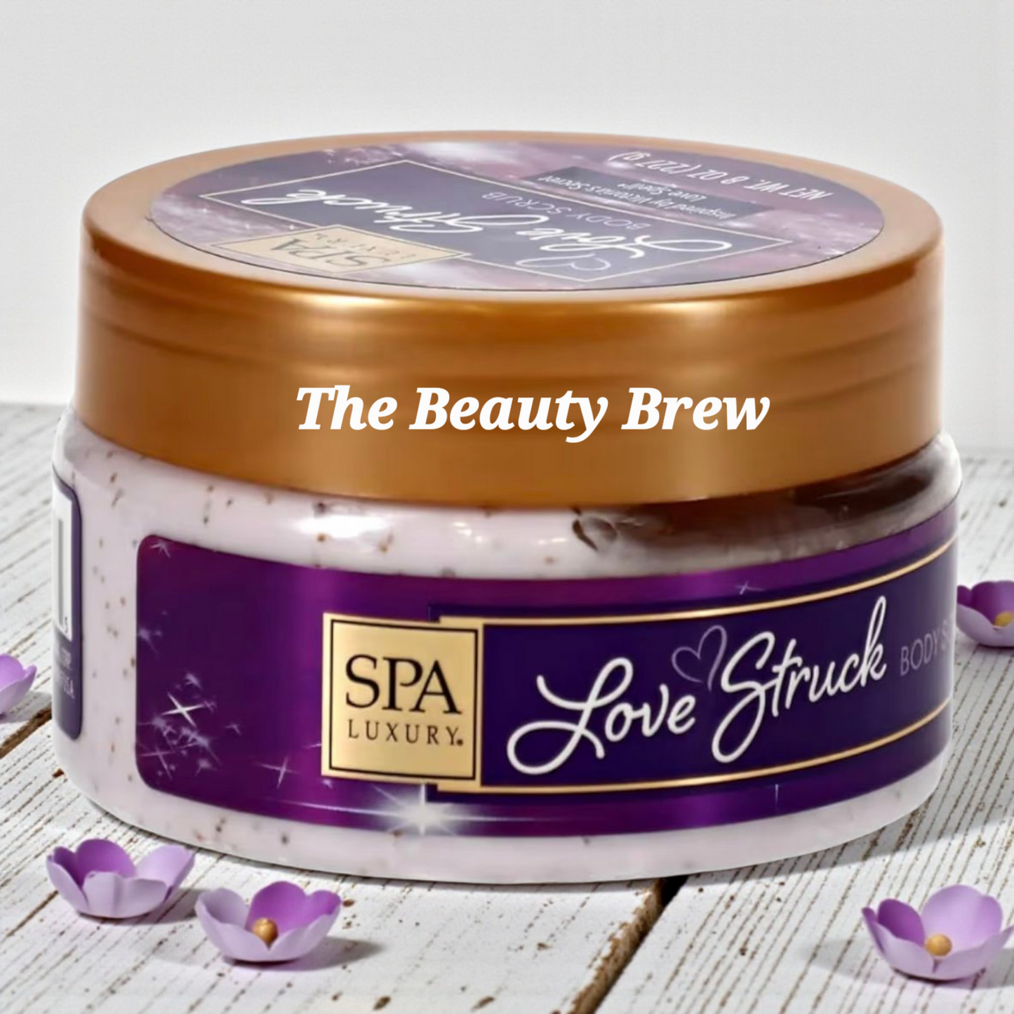 New Spa Luxury Love Struck Body Scrub/Exfoliating Scrub