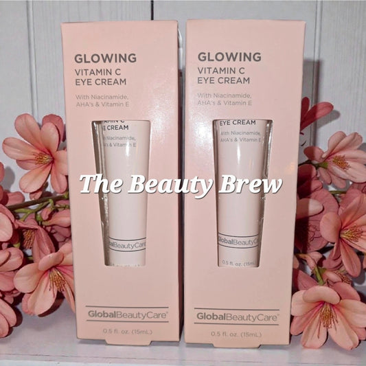 New Set Of 2 Glowing Vitamin C Eye Creams