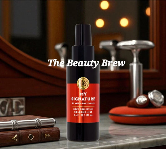 New Bath and Body Works Men's Collection My Signature Travel Size Cologne Mist.