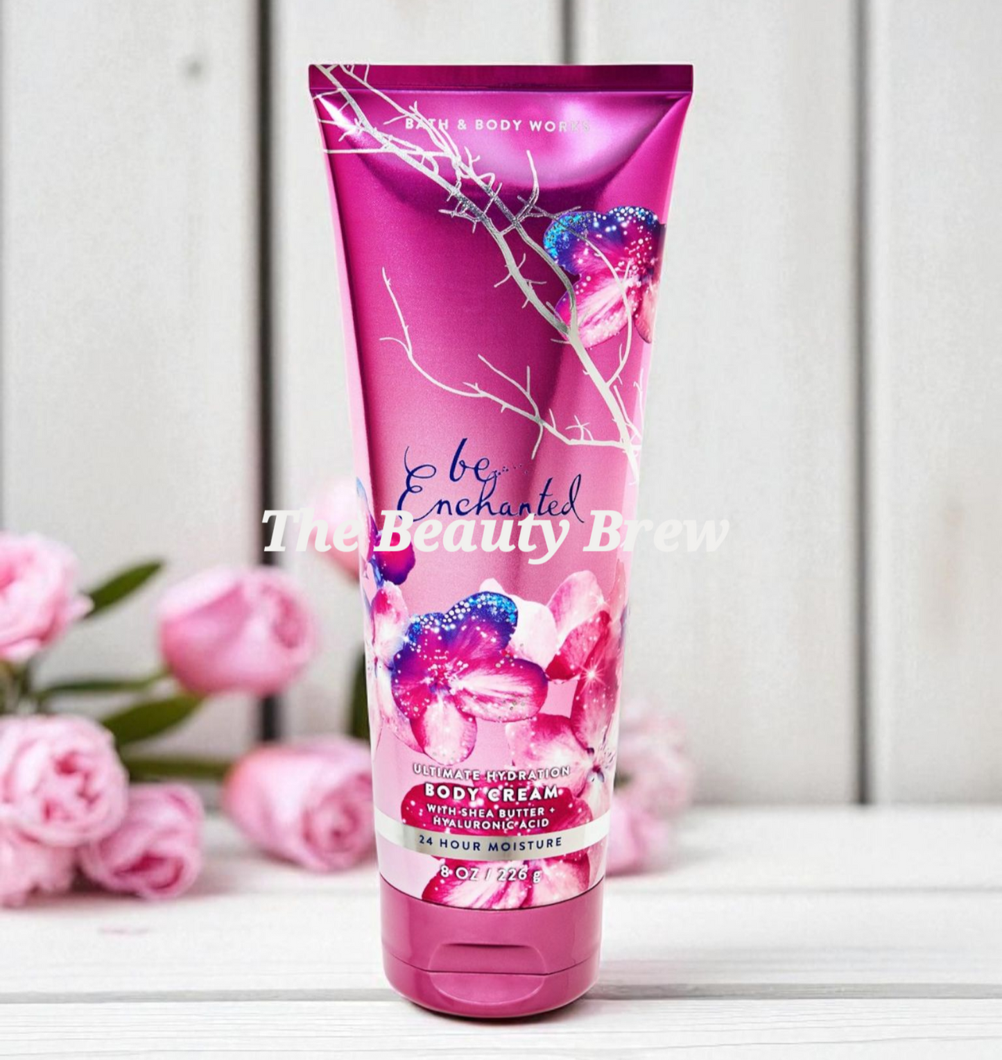 New Bath and Body Works Be Enchanted Ultimate Hydration Body Cream 