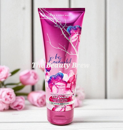 New Bath and Body Works Be Enchanted Ultimate Hydration Body Cream 