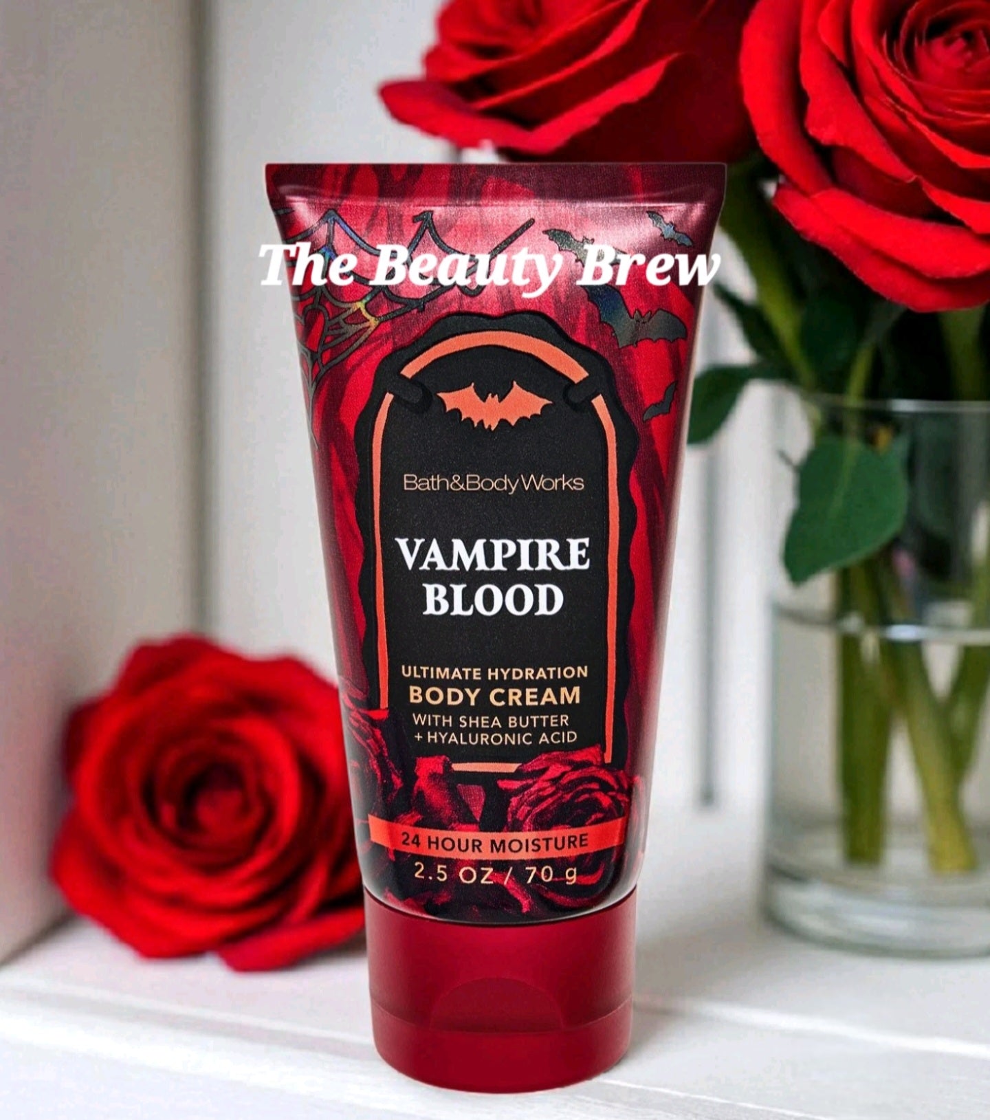 New Bath and Body Works Travel Size Vampire Blood Ultimate Hydration Body Cream