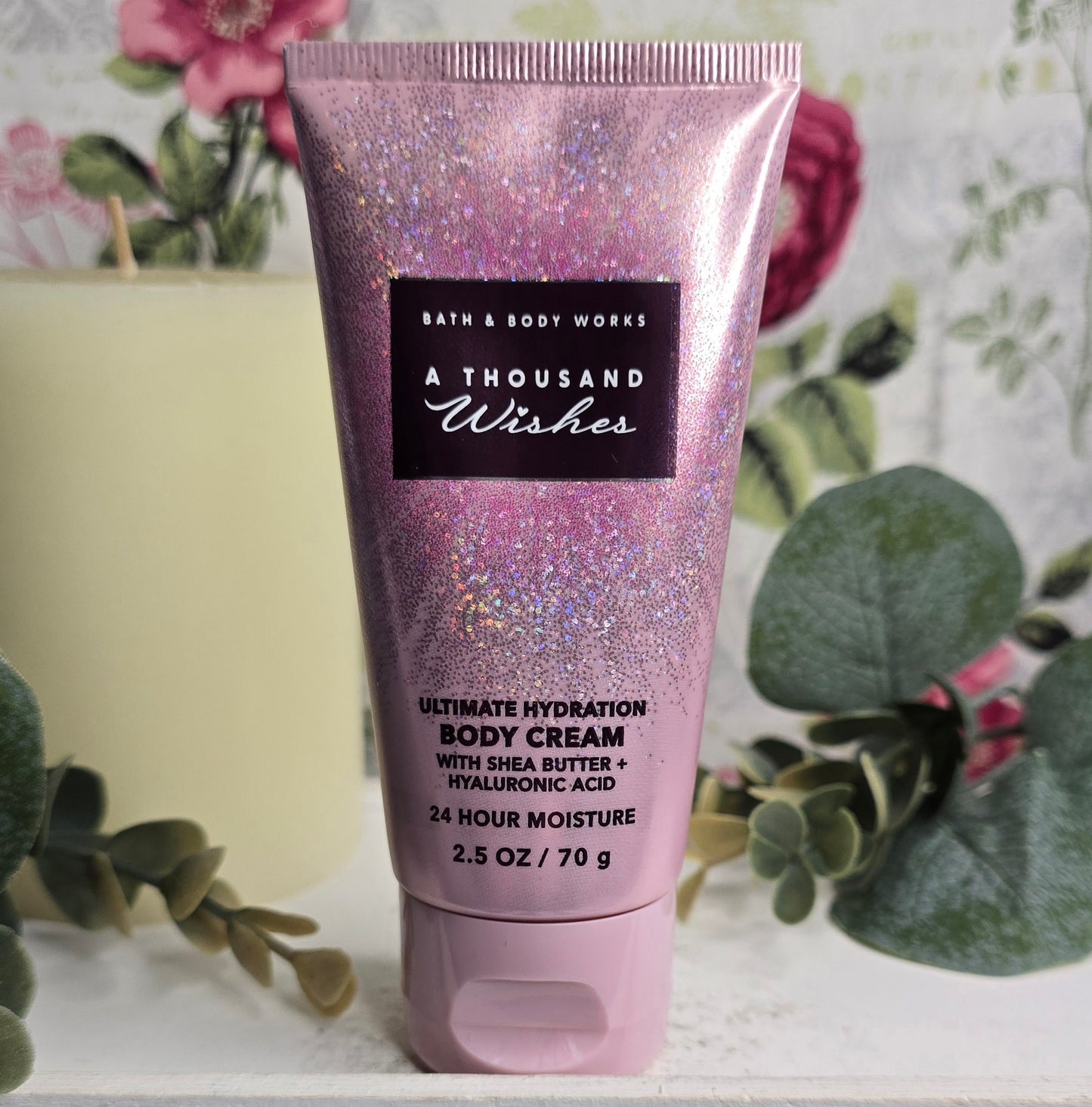 Bath and Body Works Travel Size A Thousand Wishes Body Cream  