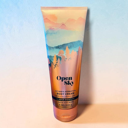 New Bath and Body Works Open Sky Ultimate Hydration Body Cream
