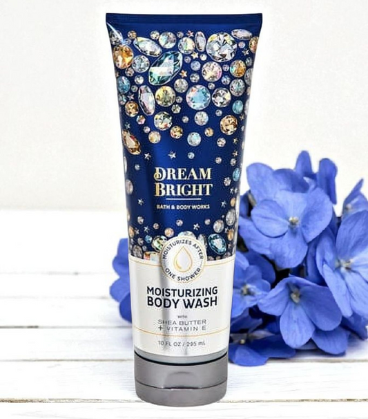 New Bath and Body Works Dream Bright Moisturizing Body Wash 10 fl oz