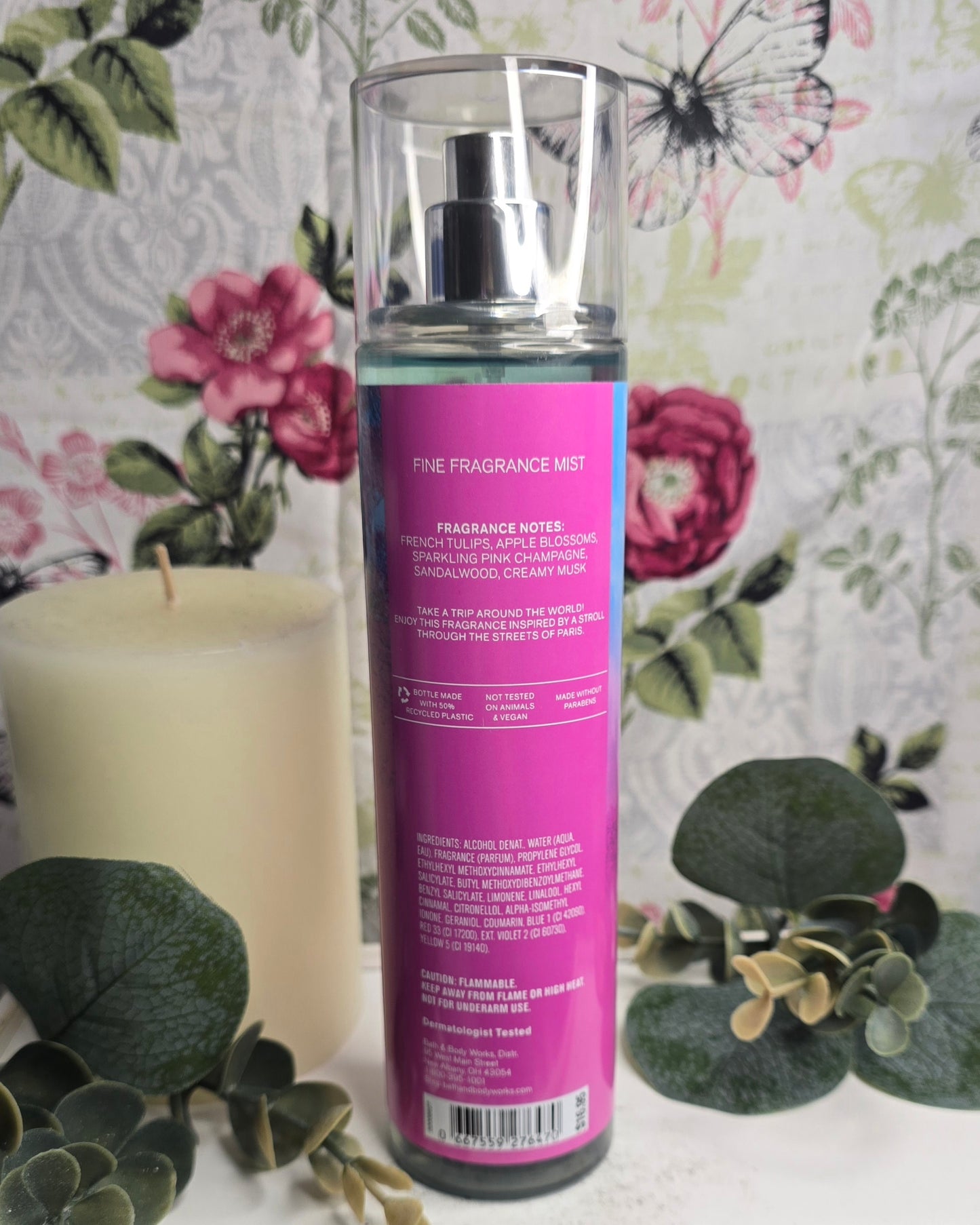 New Bath and Body Works Paris Amour Fine Fragrance Body Mist  Body Spray