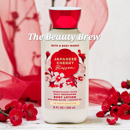 New Bath and Body Works Japanese Cherry Blossom  Body Lotion