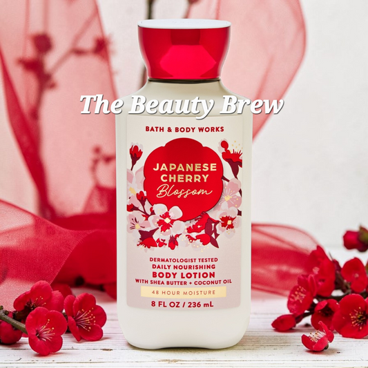 New Bath and Body Works Japanese Cherry Blossom  Body Lotion