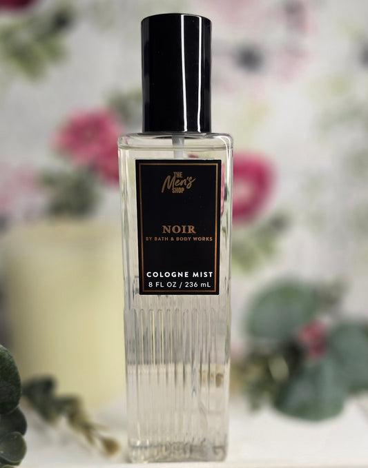 Bath and Body Works New Men's Collection Noir Cologne Body Mist 8 oz