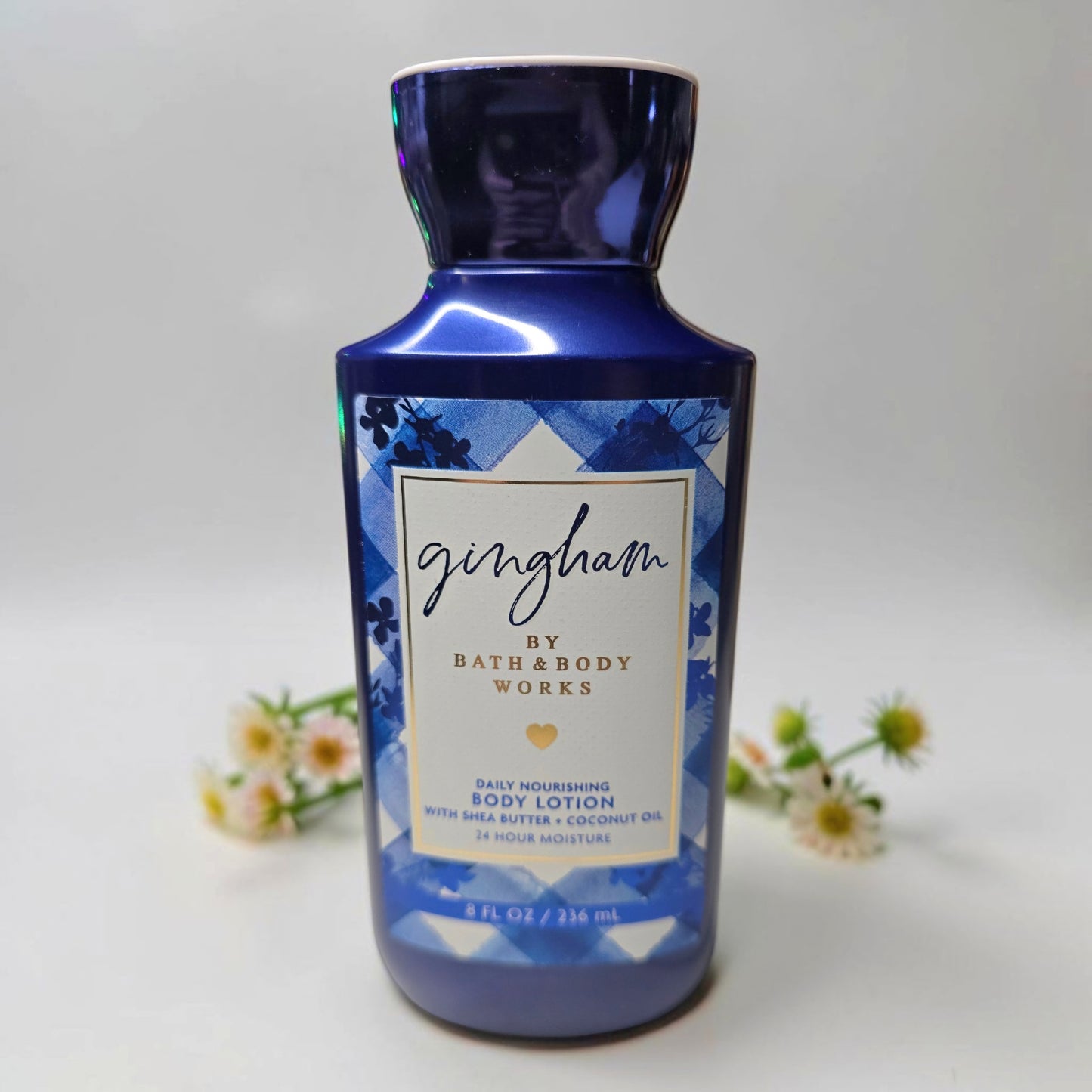 New Bath and Body Works Gingham Daily Nourishing Body Lotion 8 fl oz