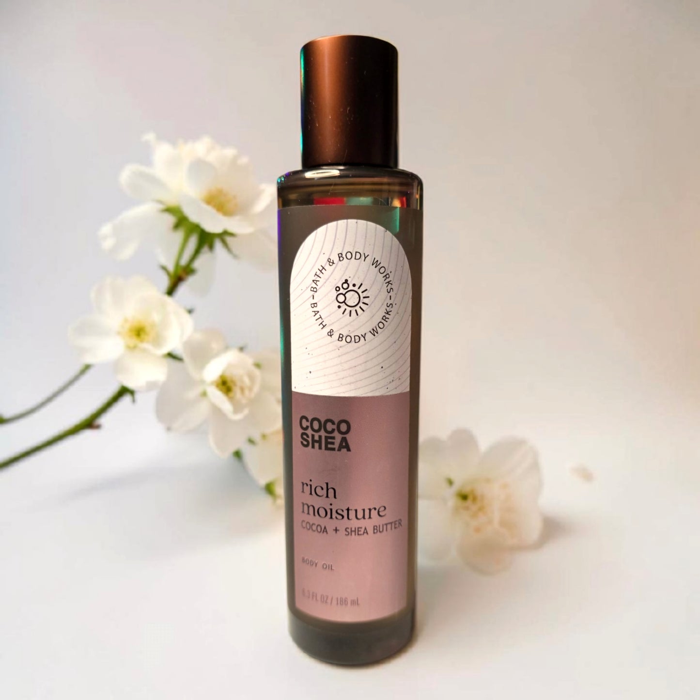 New Bath And Body Works Coco Shea Rich Moisture Body Oil