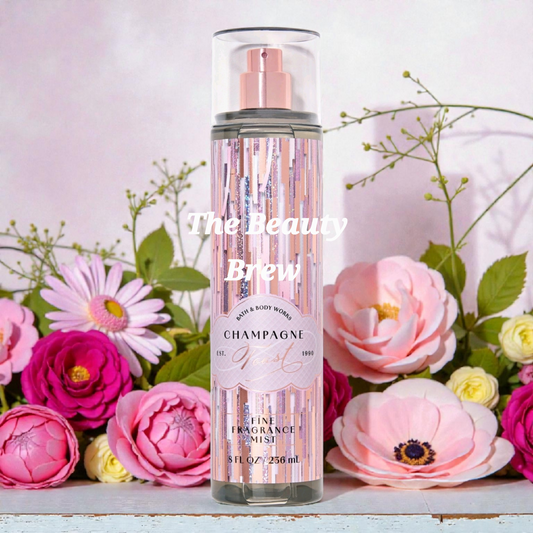 New Bath and Body Works Champagne Toast Fine Fragrance Body Mist, Body Spray