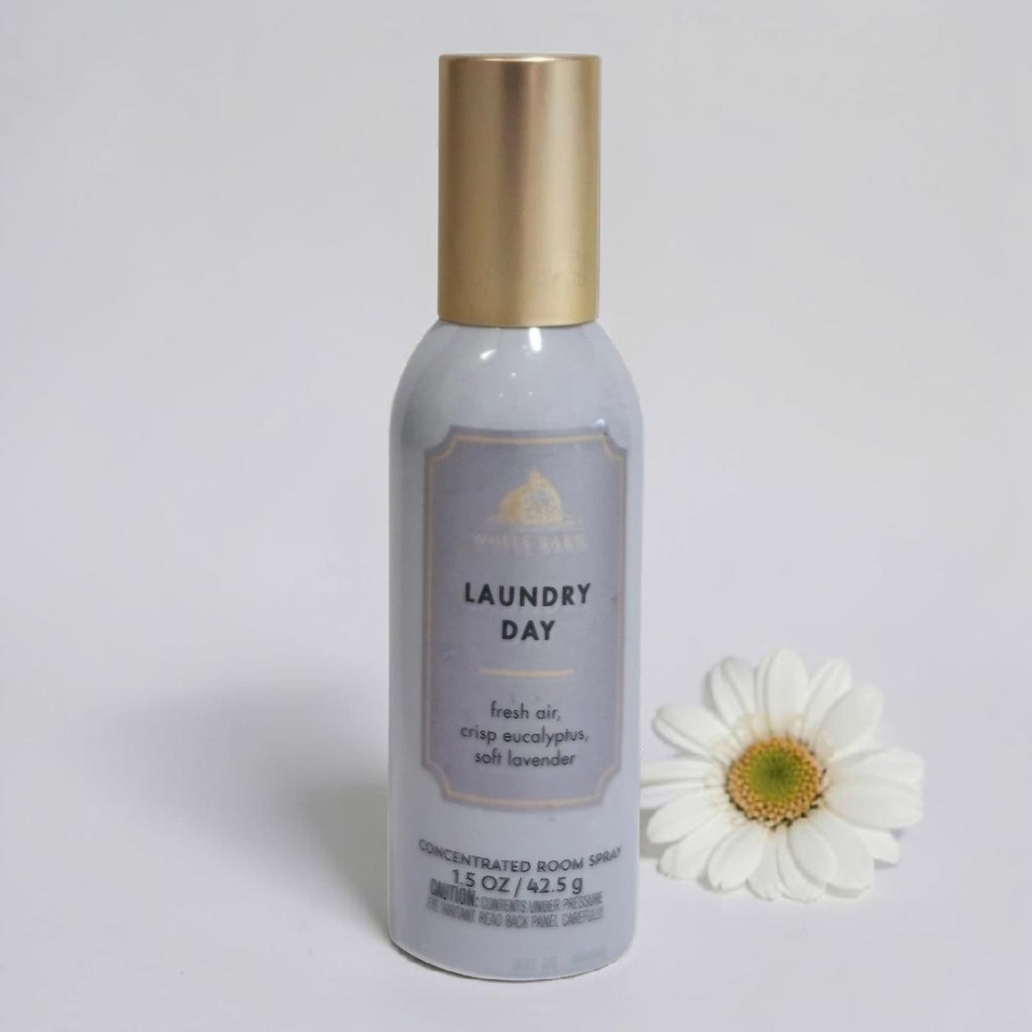 New White Barn Laundry Day Room Spray - Eucalyptus and Lavender