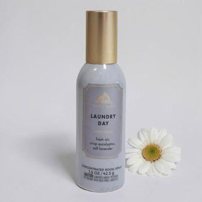 New White Barn Laundry Day Room Spray - Eucalyptus and Lavender