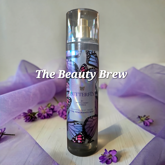 New Bath and Body Works Butterfly Fine Fragrance Body Mist, Body Spray