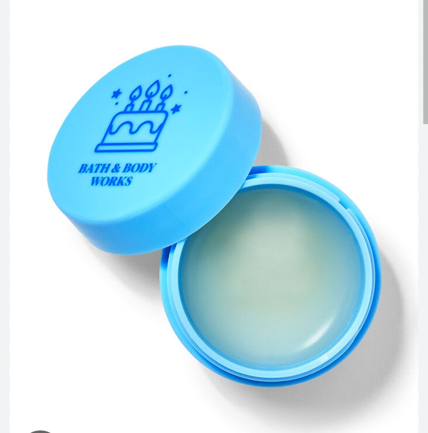 New Bath and Body Works Nourishing Birthday Frosting Exfoliating Lip Scrub