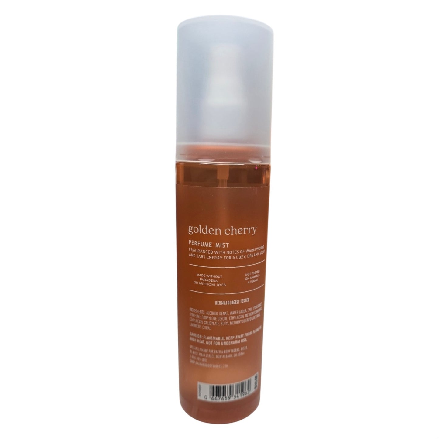 New Bath and Body Works Golden Cherry Perfume Mist 6 fl oz