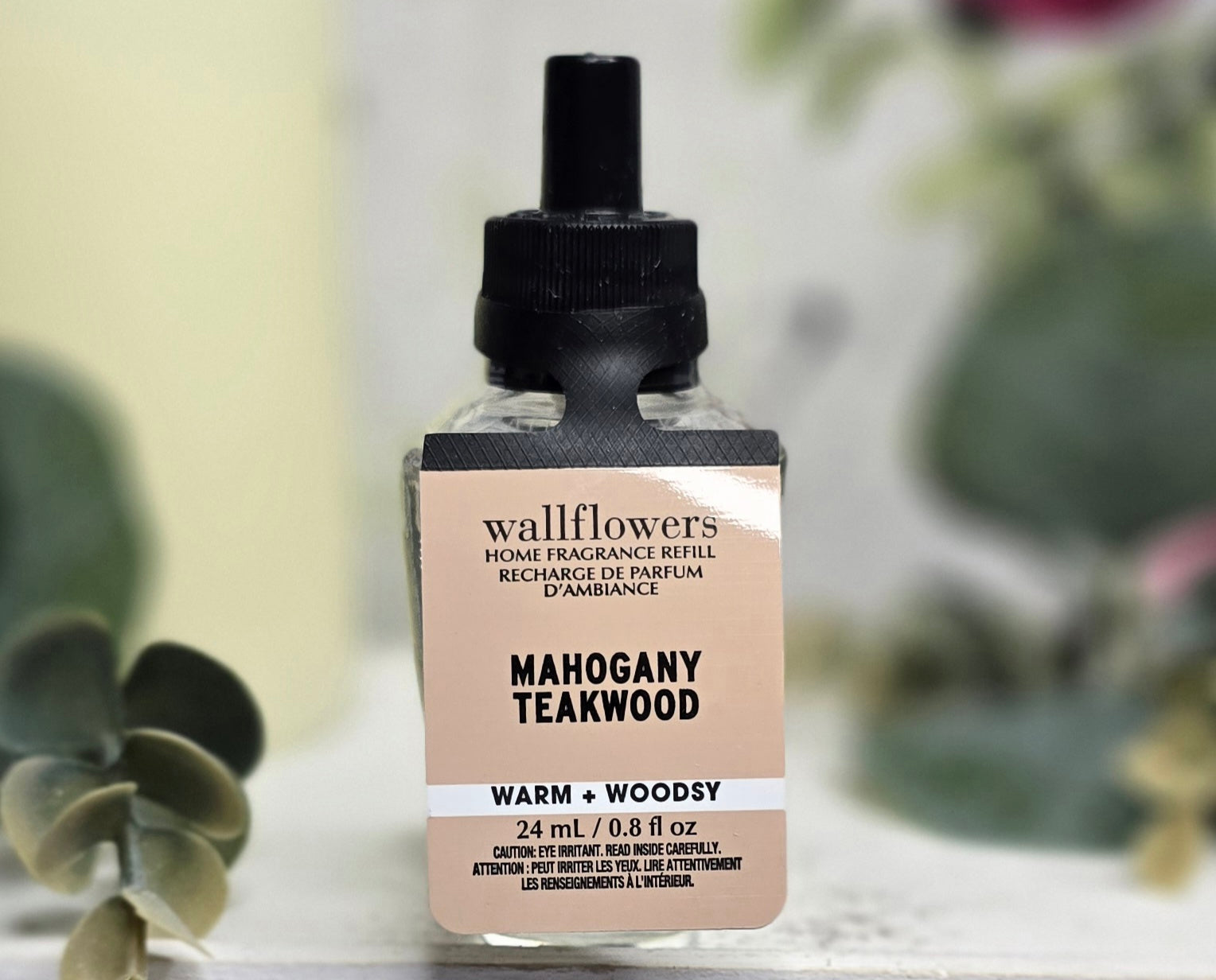 New Bath and Body Works Mahogany Teakwood Wallflower Fragrance Refill