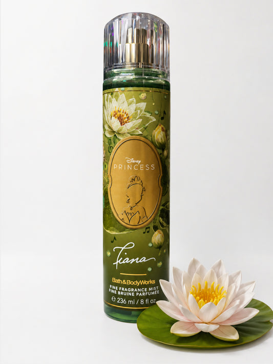 New Bath and Body Works Disney Princess Tiana Body Mist, Body Spray 8 fl oz