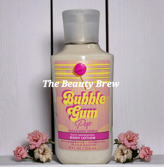 Bath and Body Works Bubble Gum Pop Daily Nourishing Body Lotion 8oz