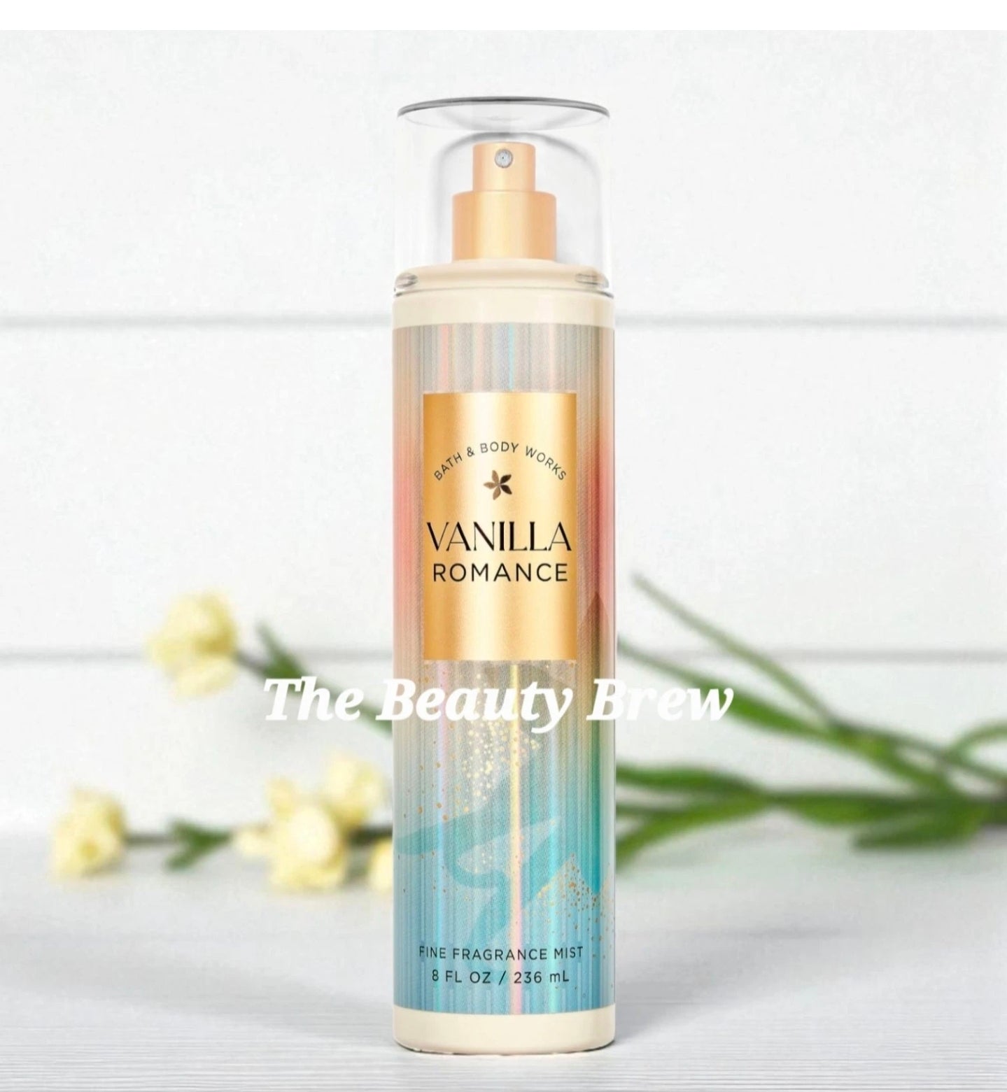 New Bath and Body Works Vanilla Romance Fine Fragrance Body Mist, Body Spray