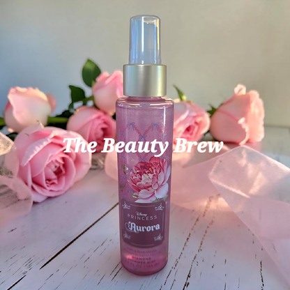 New Bath and Body Works Disney Princess Aurora Diamond Shimmer Body Mist, Body Spray