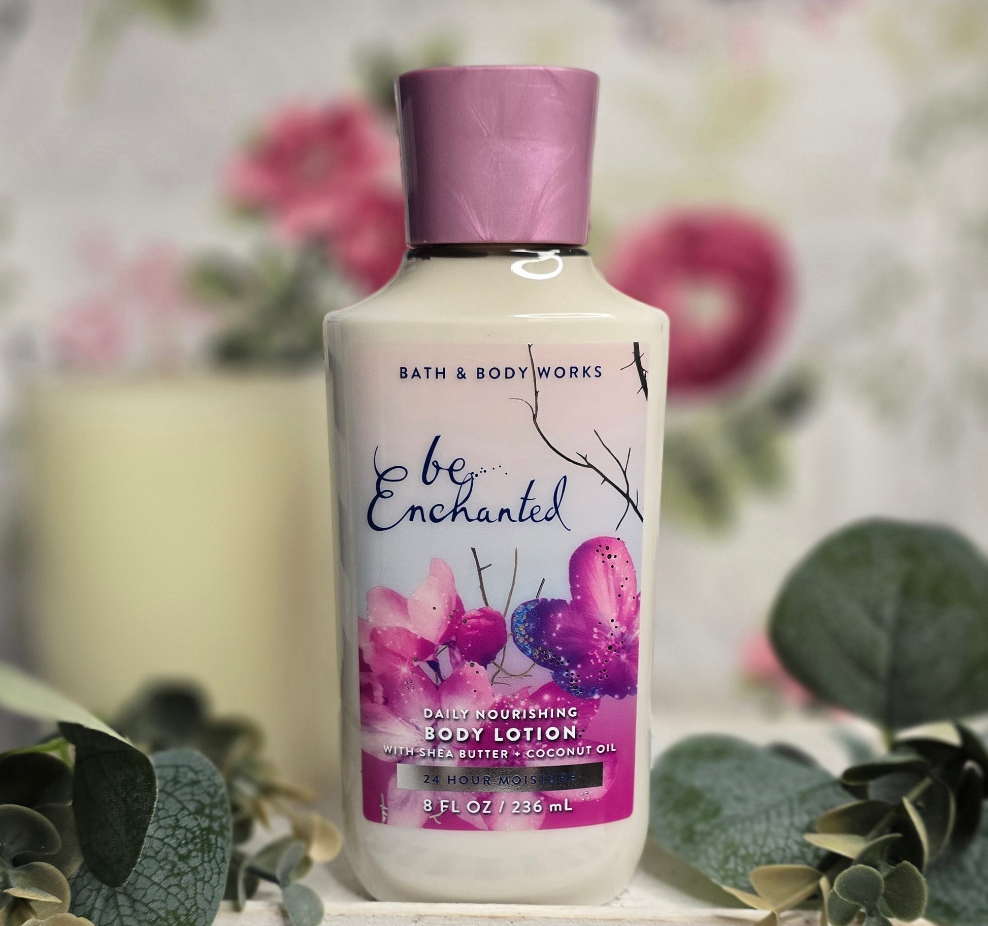 New Bath and Body Works Be Enchanted Moisturizing Body Lotion 8 oz