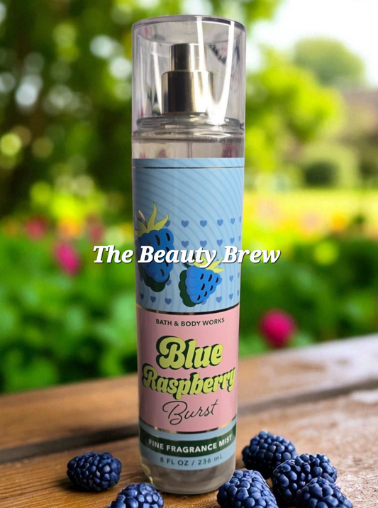 Bath and Body Works Blue Raspberry Burst Fine Fragrance Body Mist Body Spray
