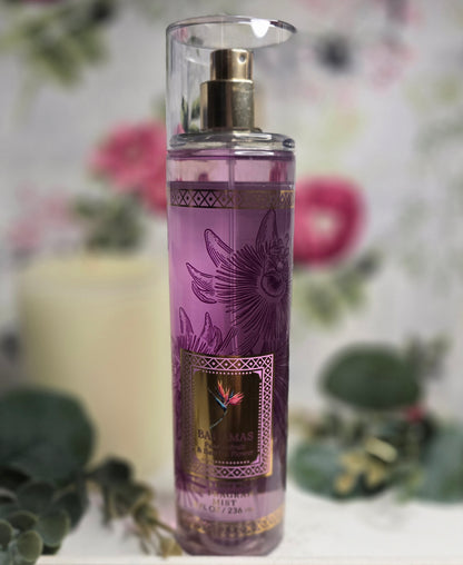 New Bath and Body Works Bahamas Passionfruit and Banana Flower Body Mist, Body Spray